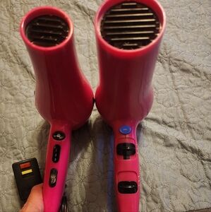 Pink Hair Dryers